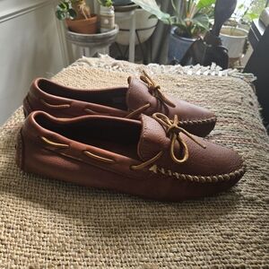 Minnetonka Double Softsole Moccasin Slipper